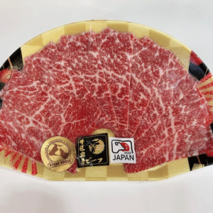 A4日本黑毛和牛牛肩胛