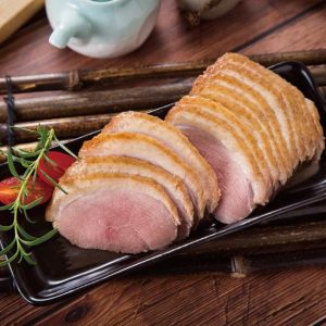 日本煙鴨胸